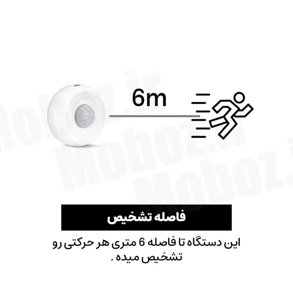 سنسور چشمی هوشمند تویا - تصویر 4