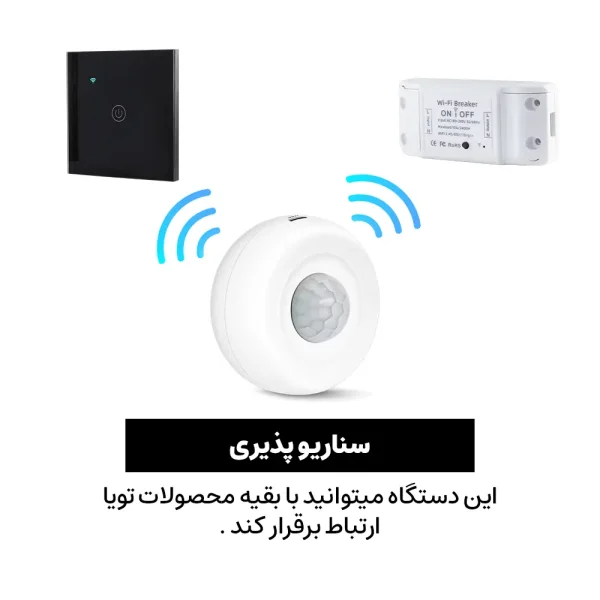سنسور چشمی هوشمند تویا - تصویر 5