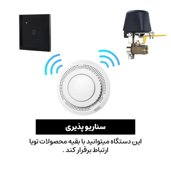 سنسور تشخیص دود تویا - تصویر 4